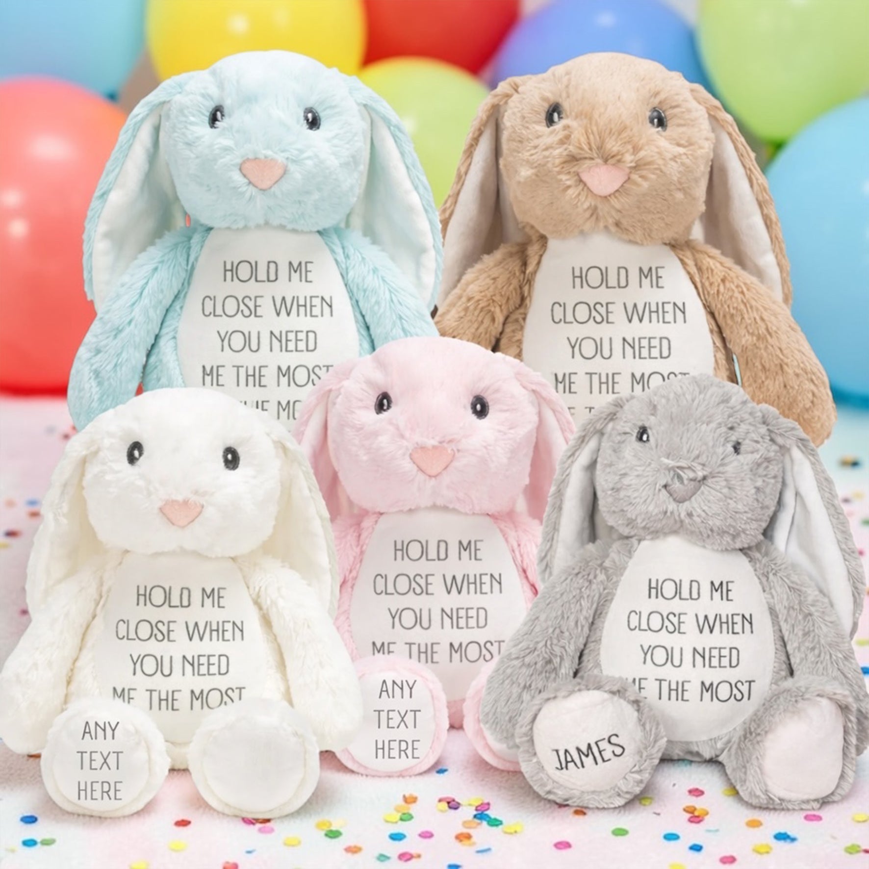 The 'Hold Me Close' Range